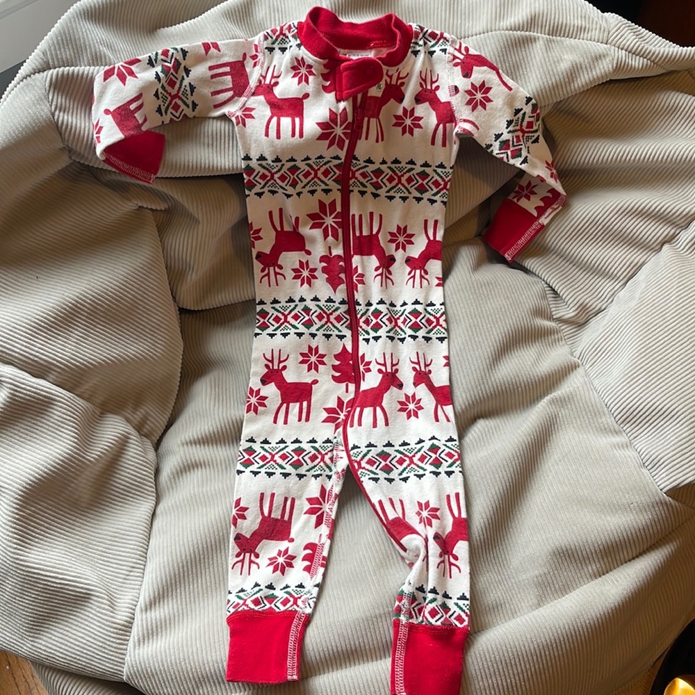 Hanna Andersson sleeper Christmas 18 to 24 months